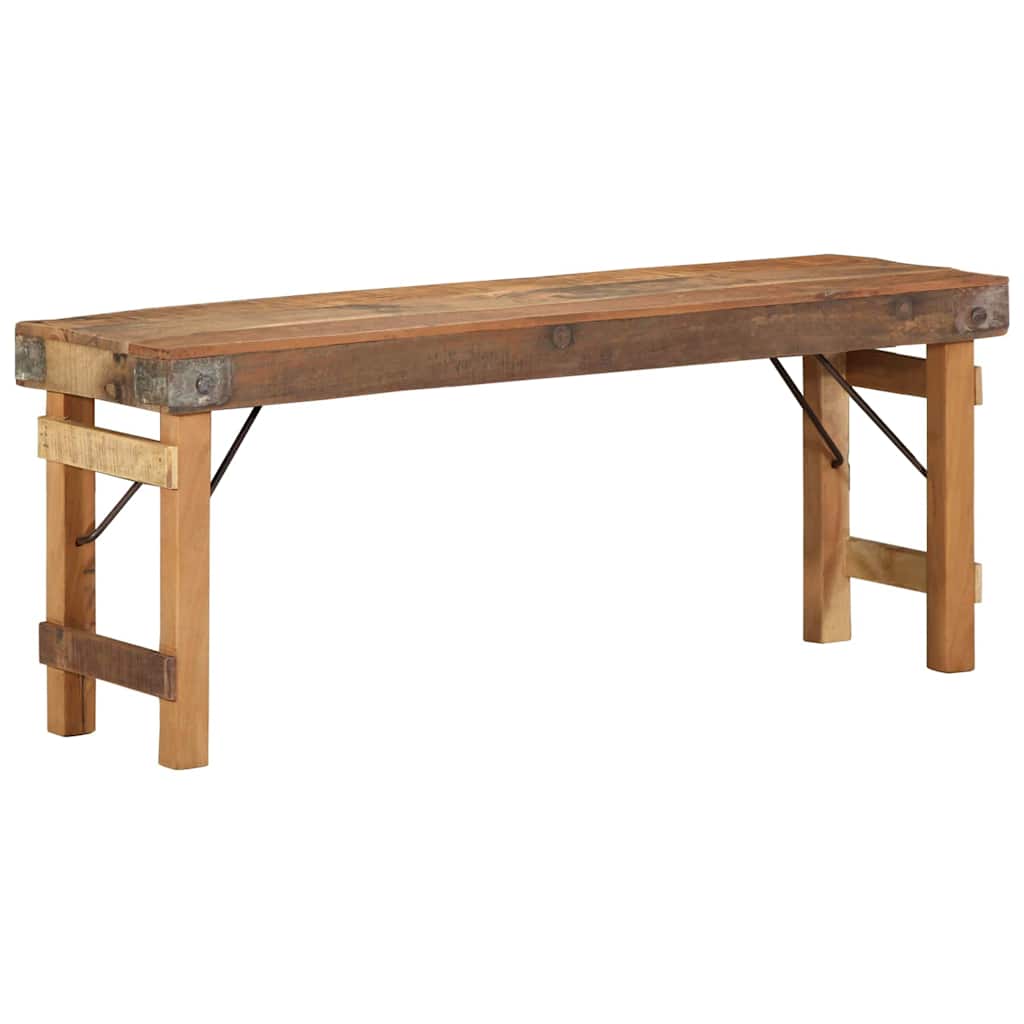 Bänke Braun Massivholz