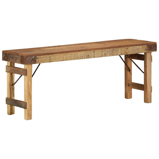 Bänke Braun Massivholz