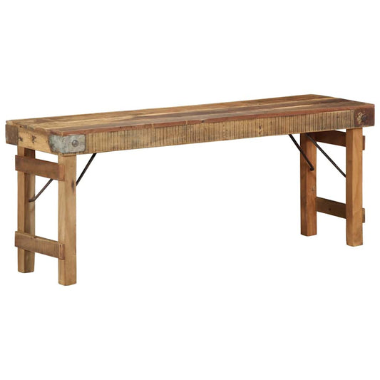 Bänke Braun Massivholz