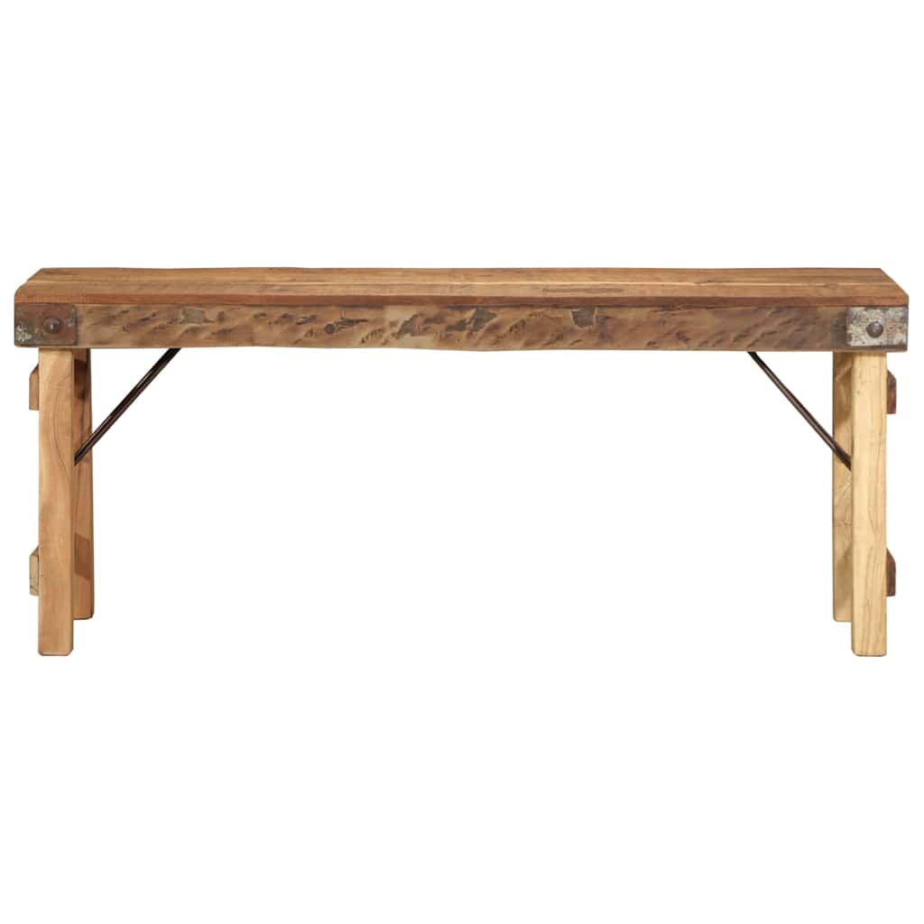 Bänke Braun Massivholz