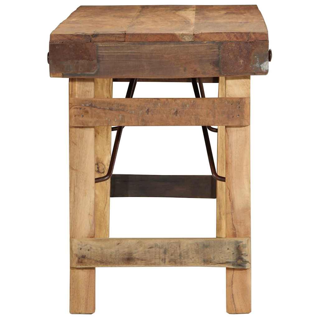 Bänke Braun Massivholz