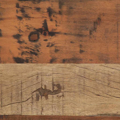Bänke Braun Massivholz