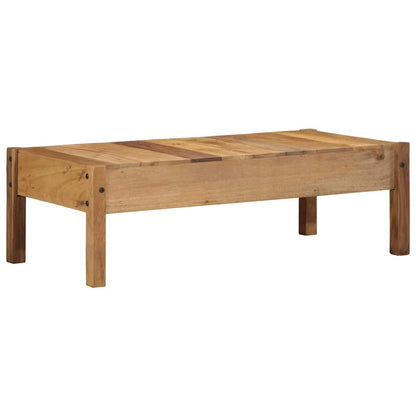 Couchtisch Braun 110 x 55 x 35 cm Massivholz Altholz
