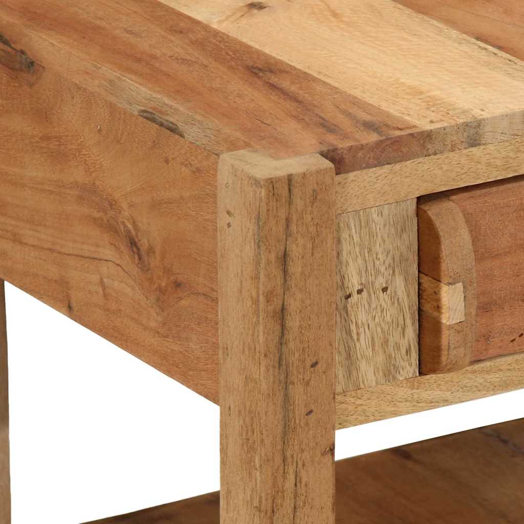 TV-Schrank 83x33x46 cm Massivholz Altholz