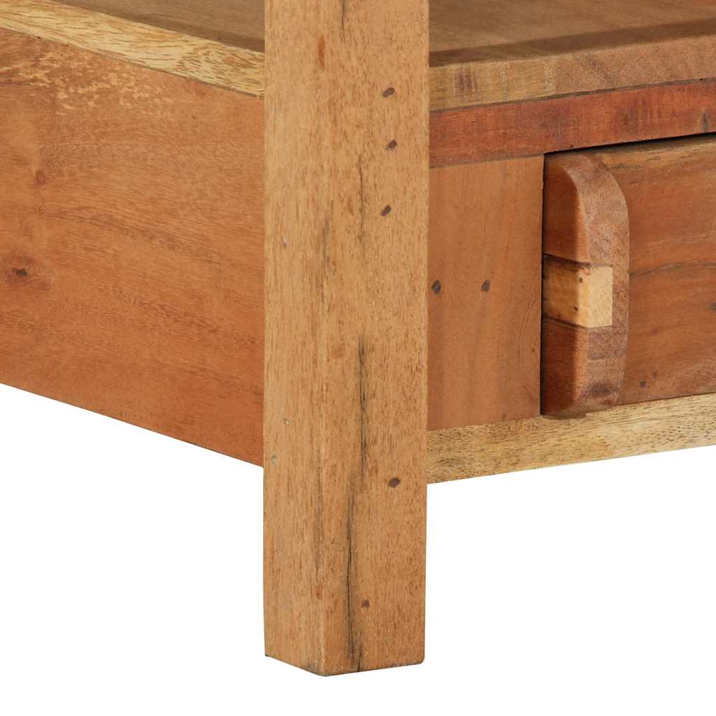TV-Schrank 83x33x46 cm Massivholz Altholz