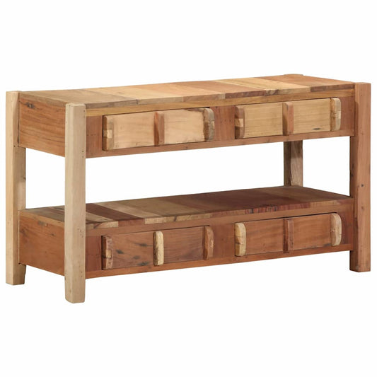 TV-Schränk Braun 83 x 33 x 46 cm Massivholz Altholz