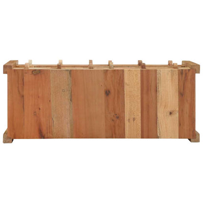 TV-Schrank 83x33x46 cm Massivholz Altholz