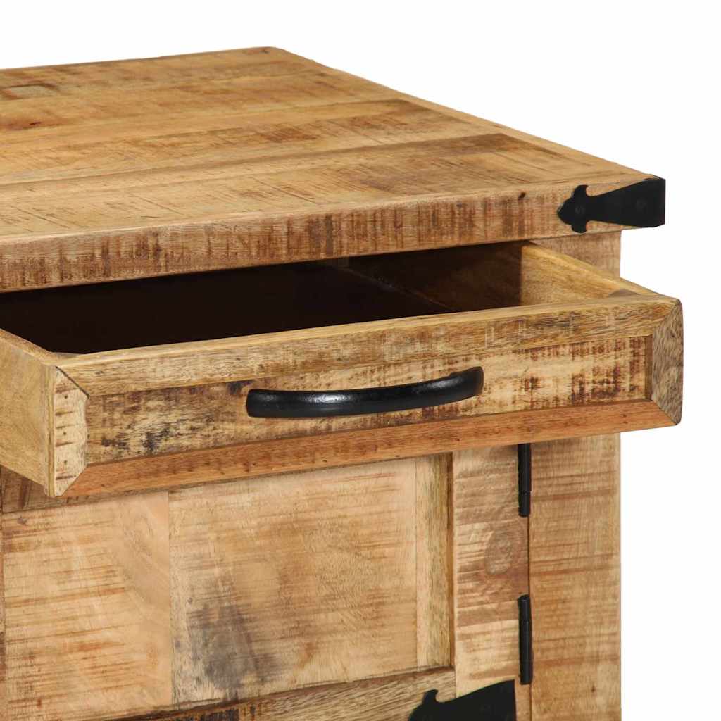Couchtisch Braun 90 x 50 x 40 cm Massivholz Mango