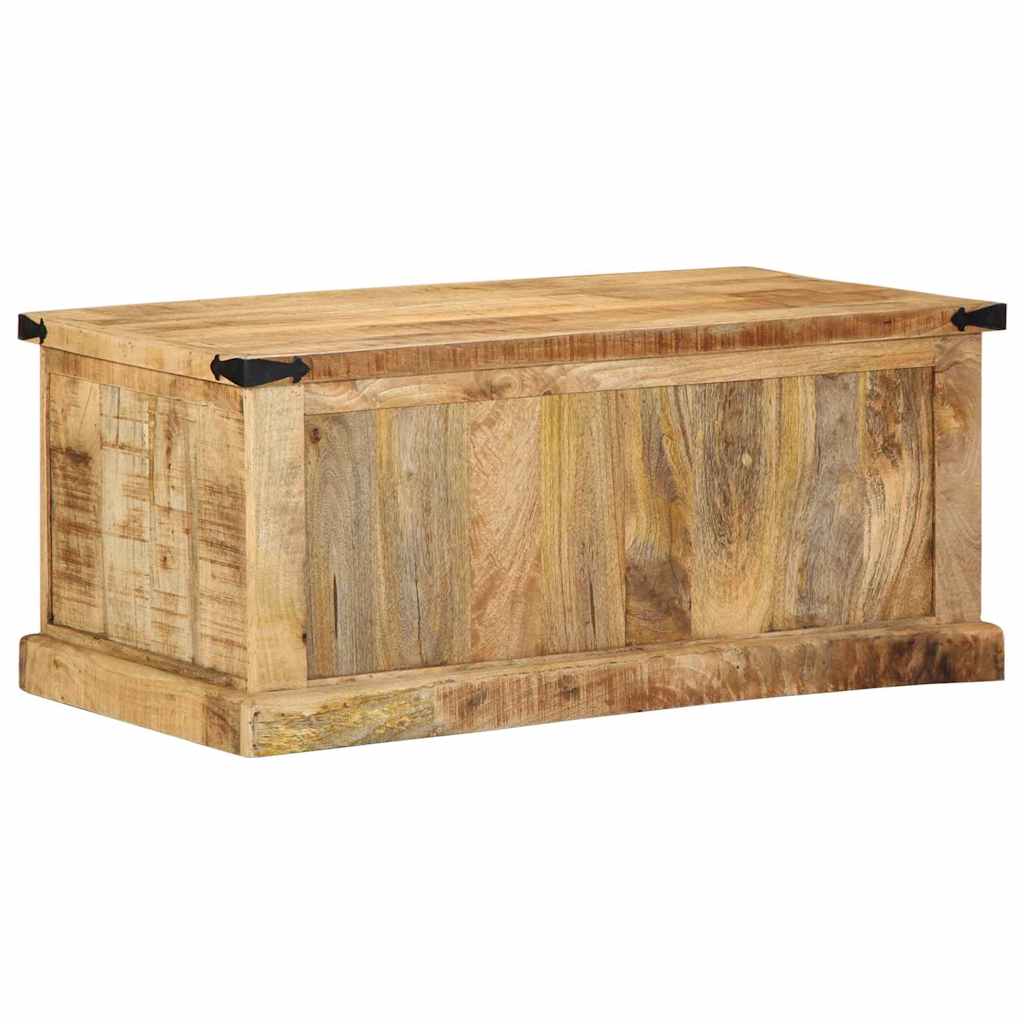 Couchtisch Braun 90 x 50 x 40 cm Massivholz Mango