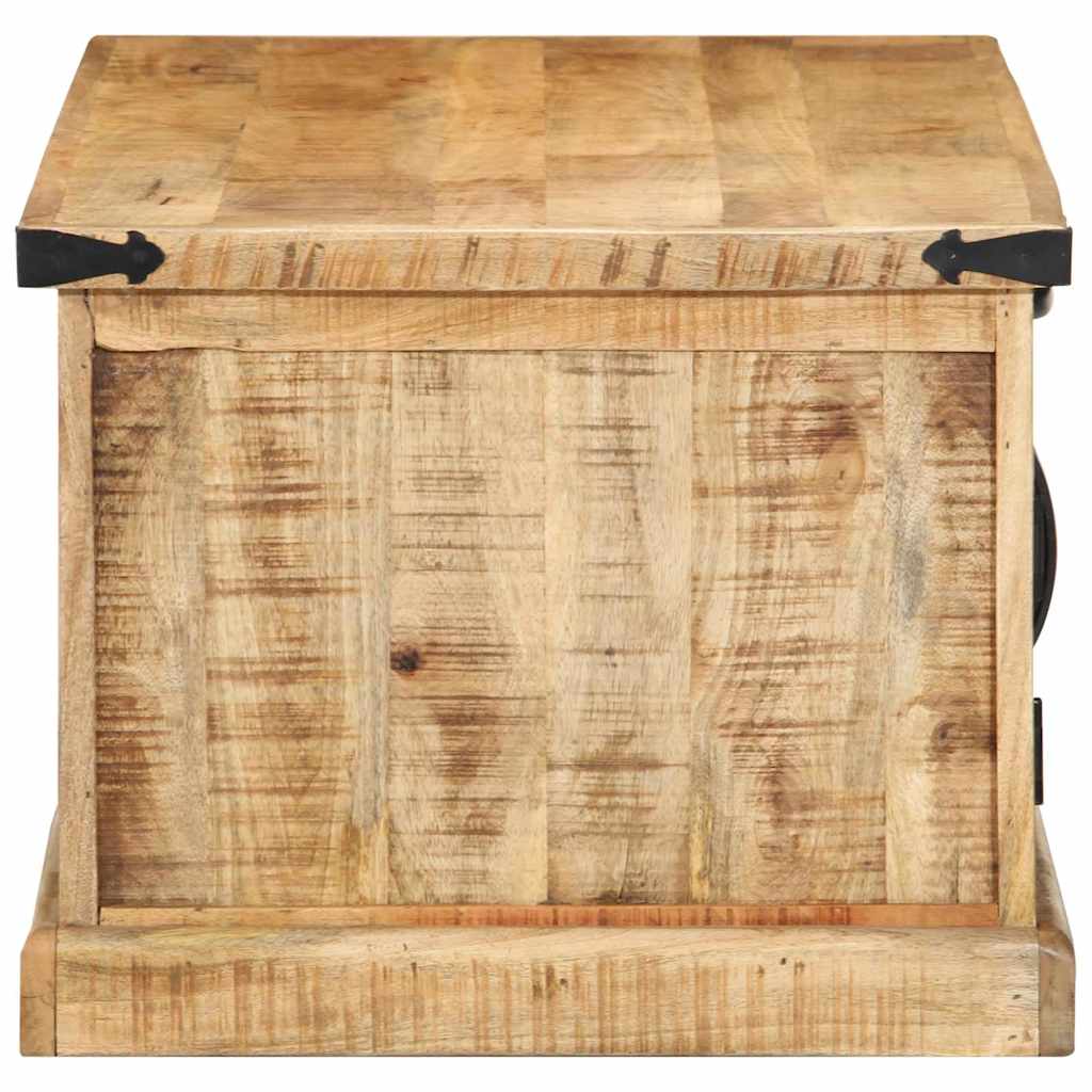 Couchtisch Braun 90 x 50 x 40 cm Massivholz Mango