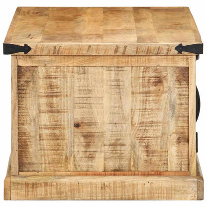 Couchtisch Braun 90 x 50 x 40 cm Massivholz Mango