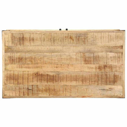 Couchtisch Braun 90 x 50 x 40 cm Massivholz Mango