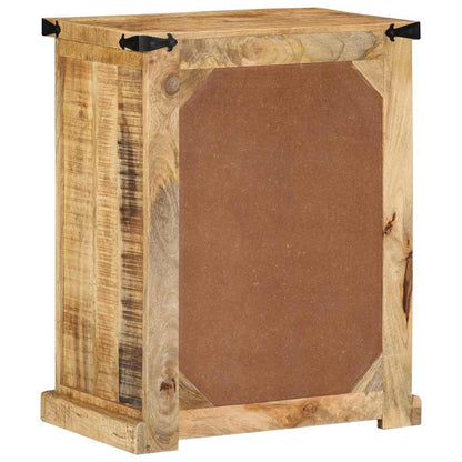 Sideboard Braun 55 x 35 x 70 cm Raues Mangoholz