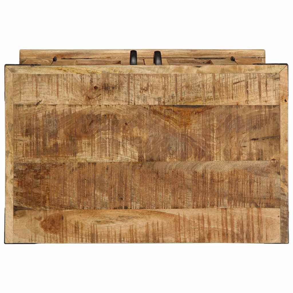 Sideboard Braun 55 x 35 x 70 cm Raues Mangoholz