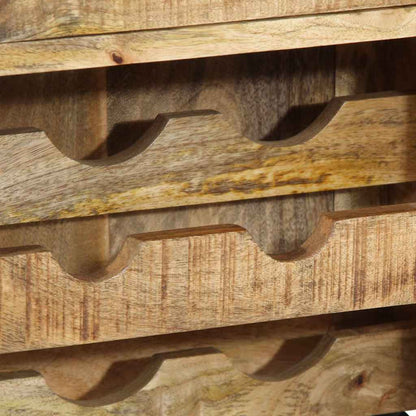 Küchentrolley Braun 55 x 40 x 80 cm Massives Mango-Holz