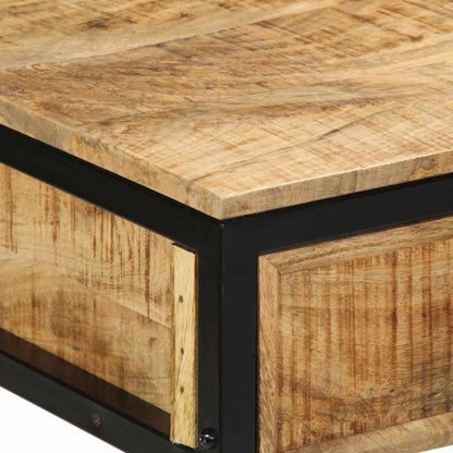 Schreibtisch Braun 105 x 50 x 75 cm Massivholz Mango