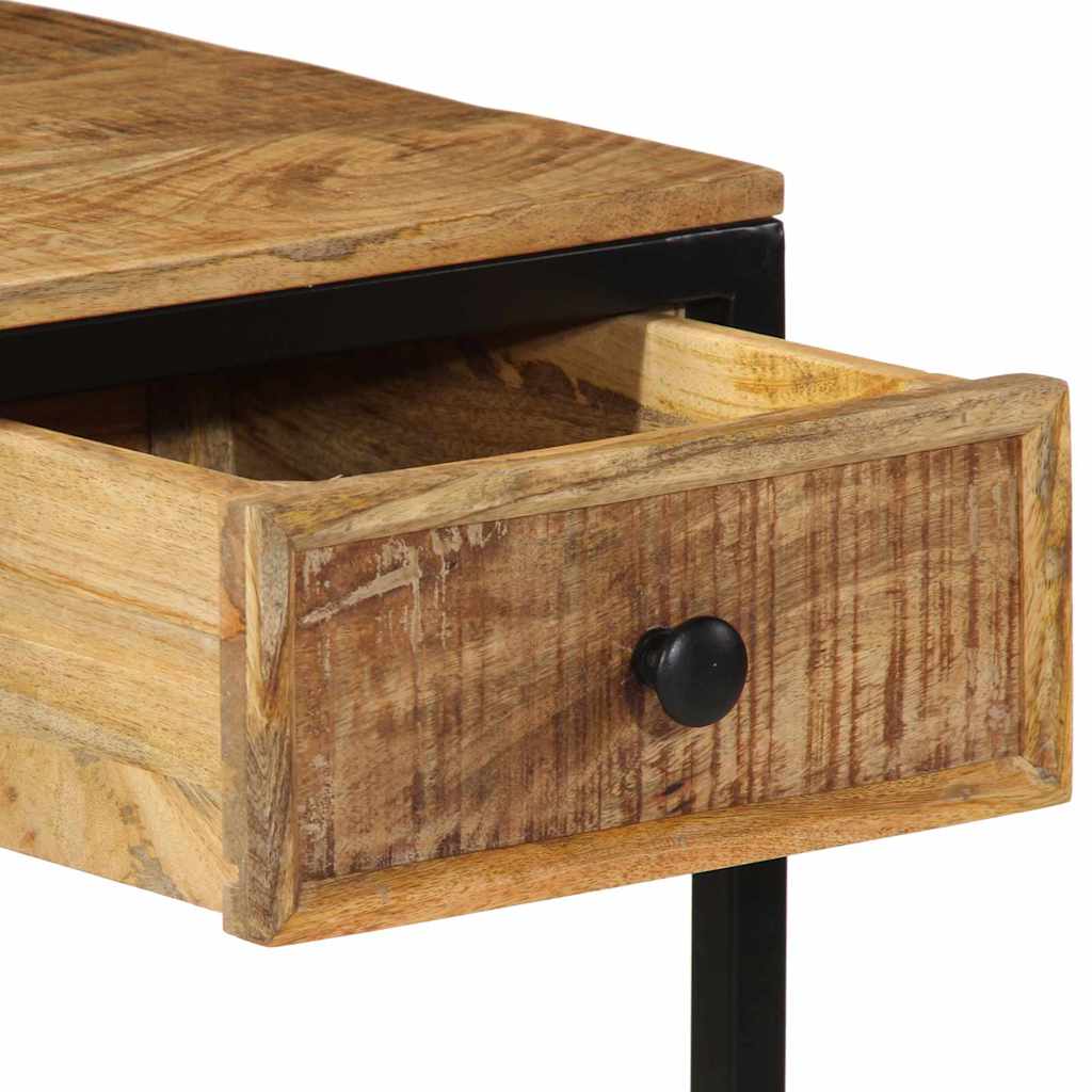 Schreibtisch Braun 105 x 50 x 75 cm Massivholz Mango