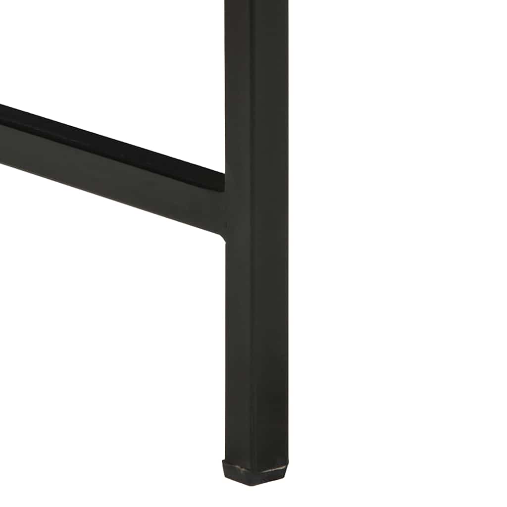 Schreibtisch Braun 105 x 50 x 75 cm Massivholz Mango