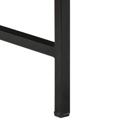 Schreibtisch Braun 105 x 50 x 75 cm Massivholz Mango