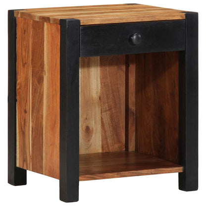 Nachttisch Braun 40 x 35 x 50 cm Akazie Massivholz