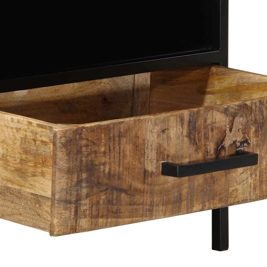 Couchtisch Braun 90 x 50 x 40 cm Massivholz Mango