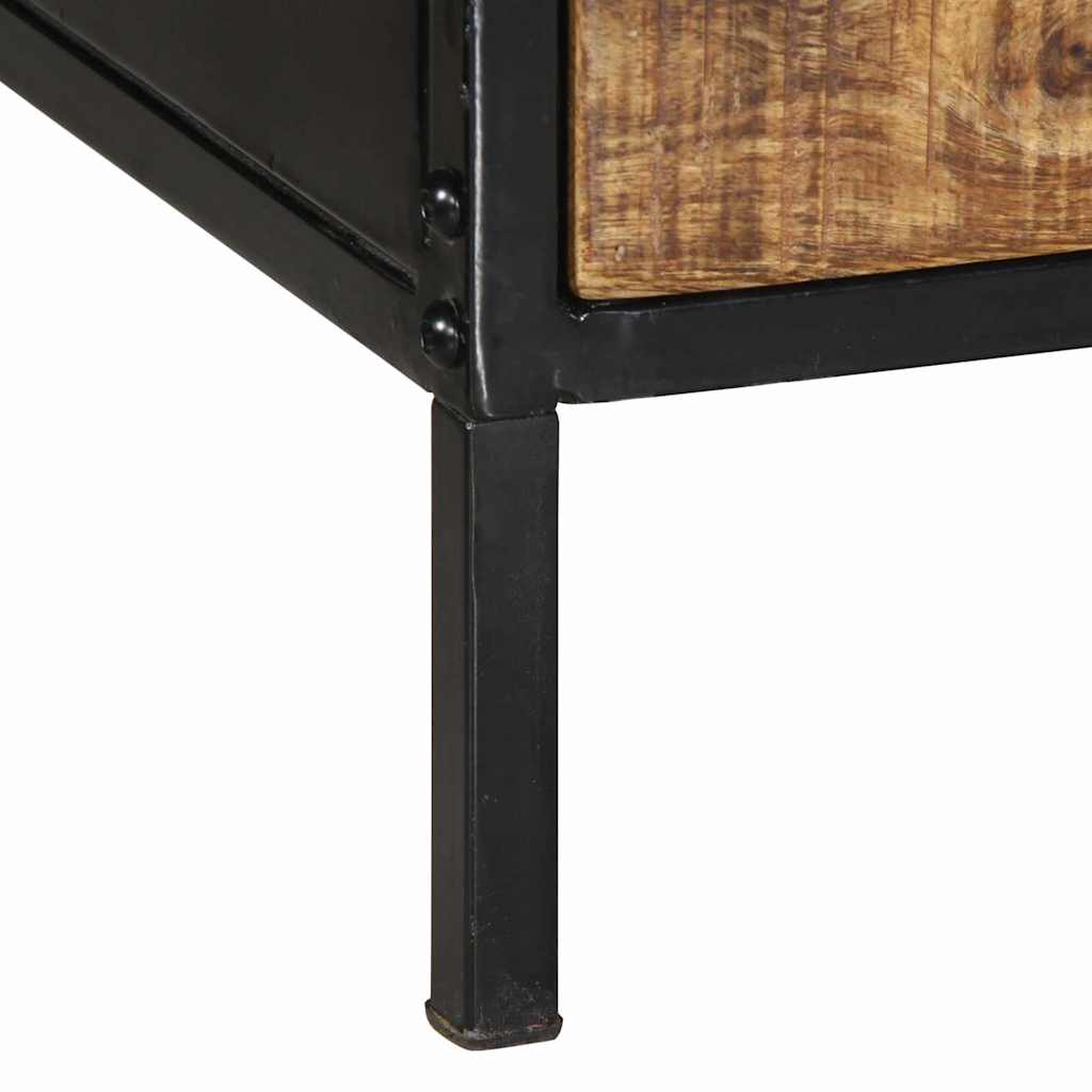 Couchtisch Braun 90 x 50 x 40 cm Massivholz Mango
