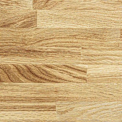 Massivholzbett mit Kopfteil ohne Matratze 150x200 cm Eichenholz