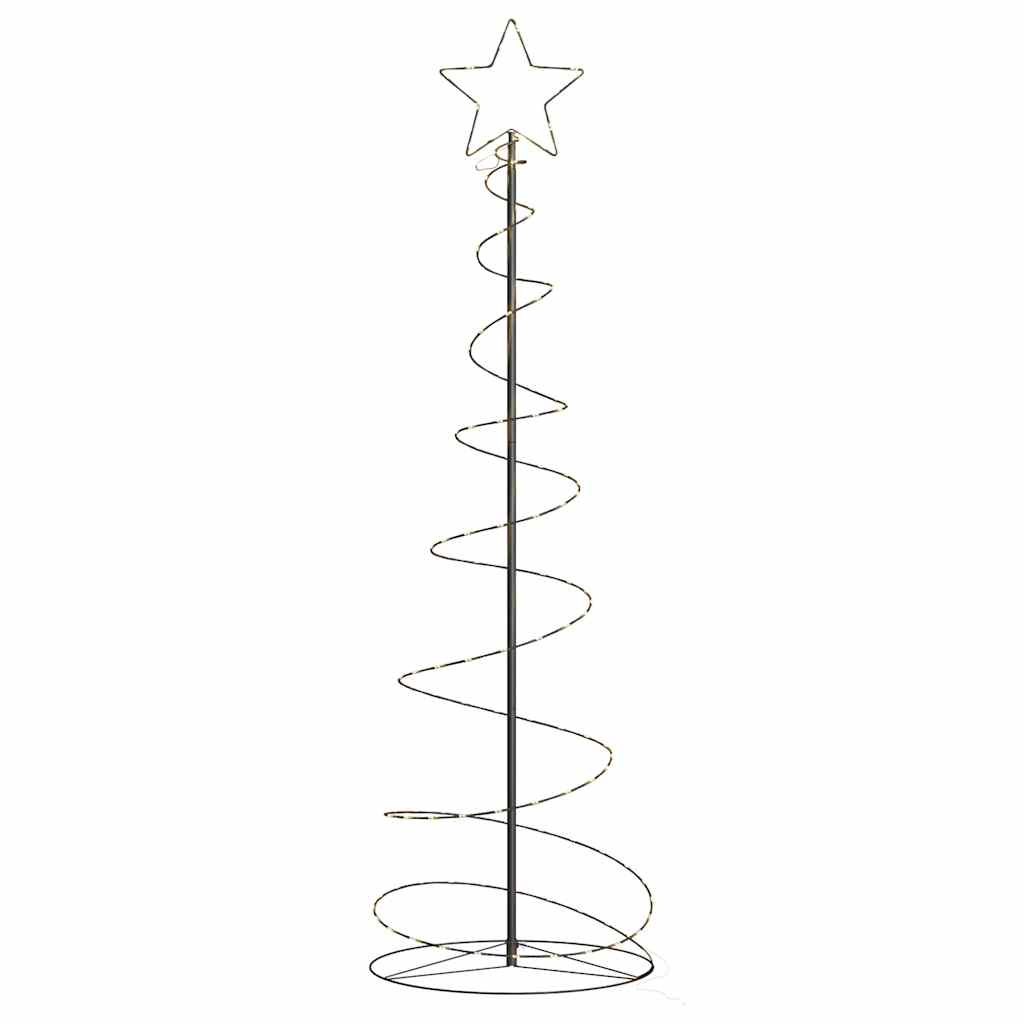 LED Weihnachtsbaum 120 LEDs Warmweiß 180 cm