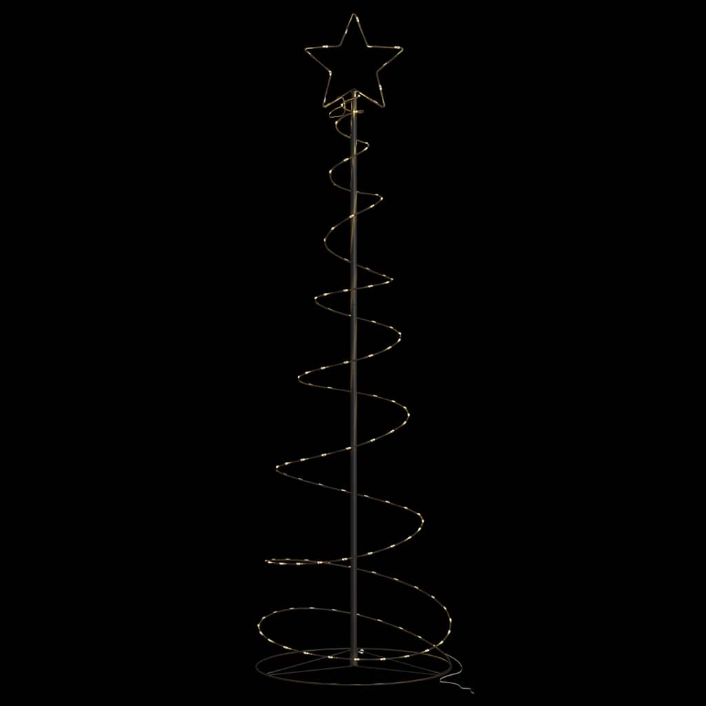 LED Weihnachtsbaum 120 LEDs Warmweiß 180 cm
