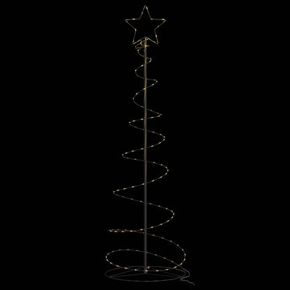 LED Weihnachtsbaum 120 LEDs Warmweiß 180 cm