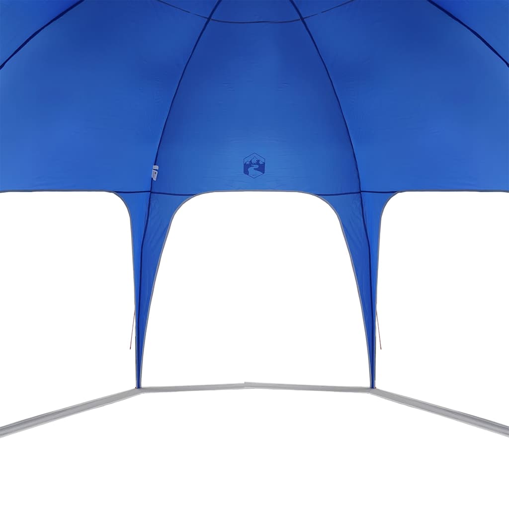 Partyzelt Azurblau Wasserdicht