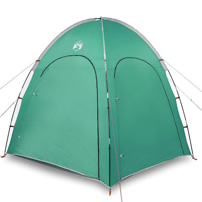 Poolzelt mit Dach Meeresgrün 366 x 305 x 231 cm Polyester