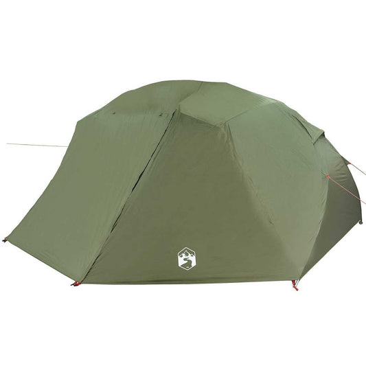 Angelzelt mit Dach Olivgrün 514 x 465 x 187 cm Polyester