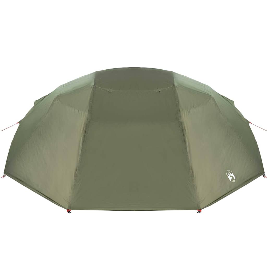 Angelzelt mit Dach Olivgrün 514 x 465 x 187 cm Polyester