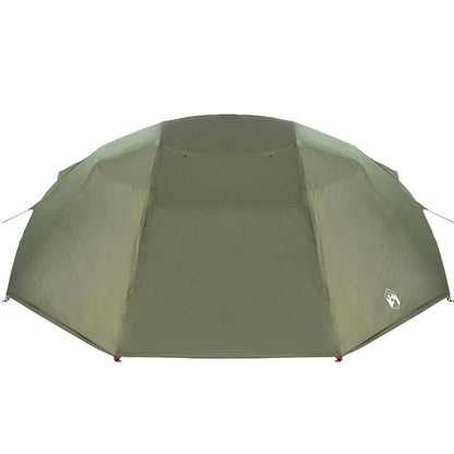 Angelzelt mit Dach Olivgrün 514 x 465 x 187 cm Polyester