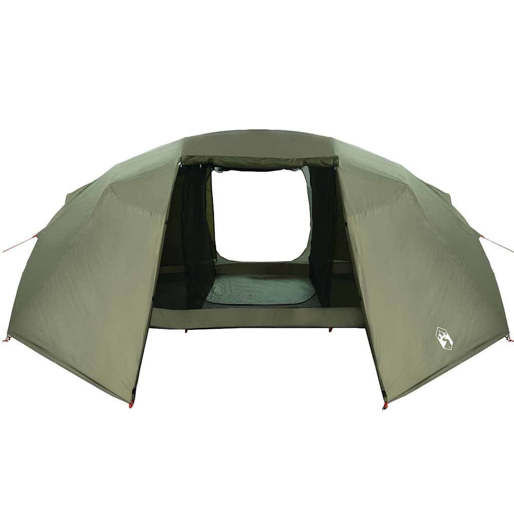 Angelzelt mit Dach Olivgrün 514 x 465 x 187 cm Polyester