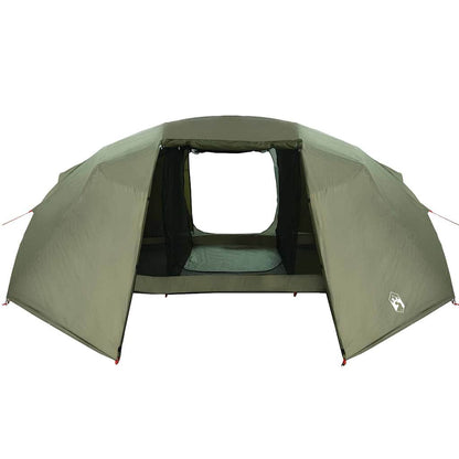 Angelzelt mit Dach Olivgrün 514 x 465 x 187 cm Polyester