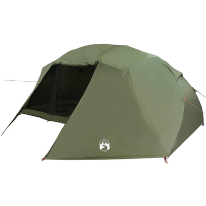 Angelzelt mit Dach Olivgrün 514 x 465 x 187 cm Polyester
