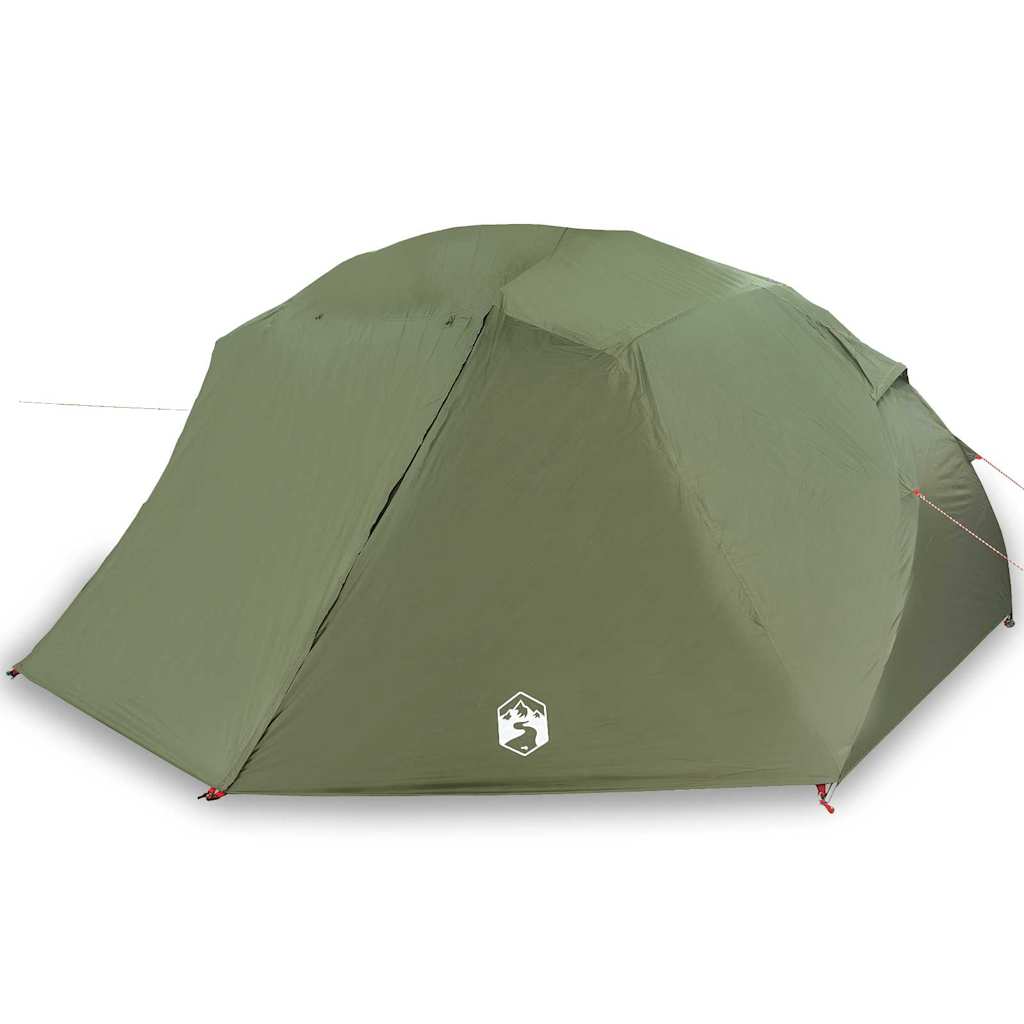 Angelzelt mit Dach Olivgrün 514 x 465 x 187 cm Polyester