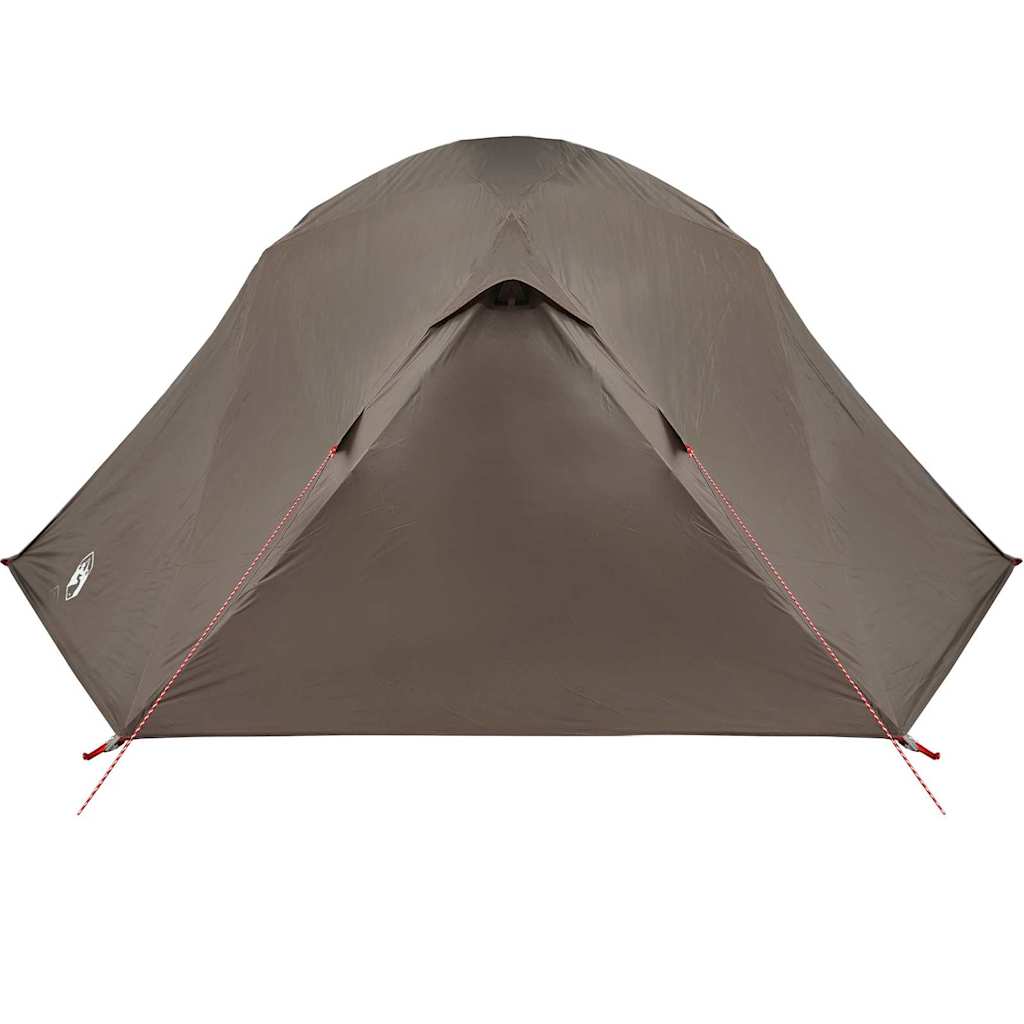 Angelzelt mit Dach Braun 514 x 465 x 187 cm Polyester