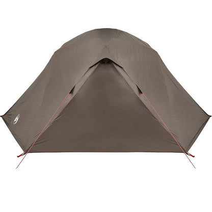 Angelzelt mit Dach Braun 514 x 465 x 187 cm Polyester