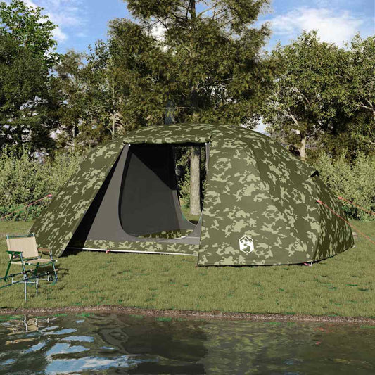 Angelzelt mit Dach Camouflage 514 x 465 x 187 cm Polyester