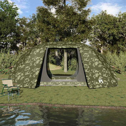 Angelzelt mit Dach Camouflage 514 x 465 x 187 cm Polyester