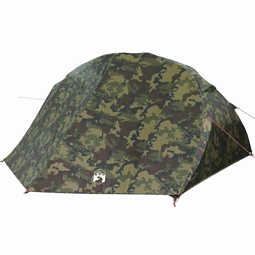 Angelzelt mit Dach Camouflage 514 x 465 x 187 cm Polyester