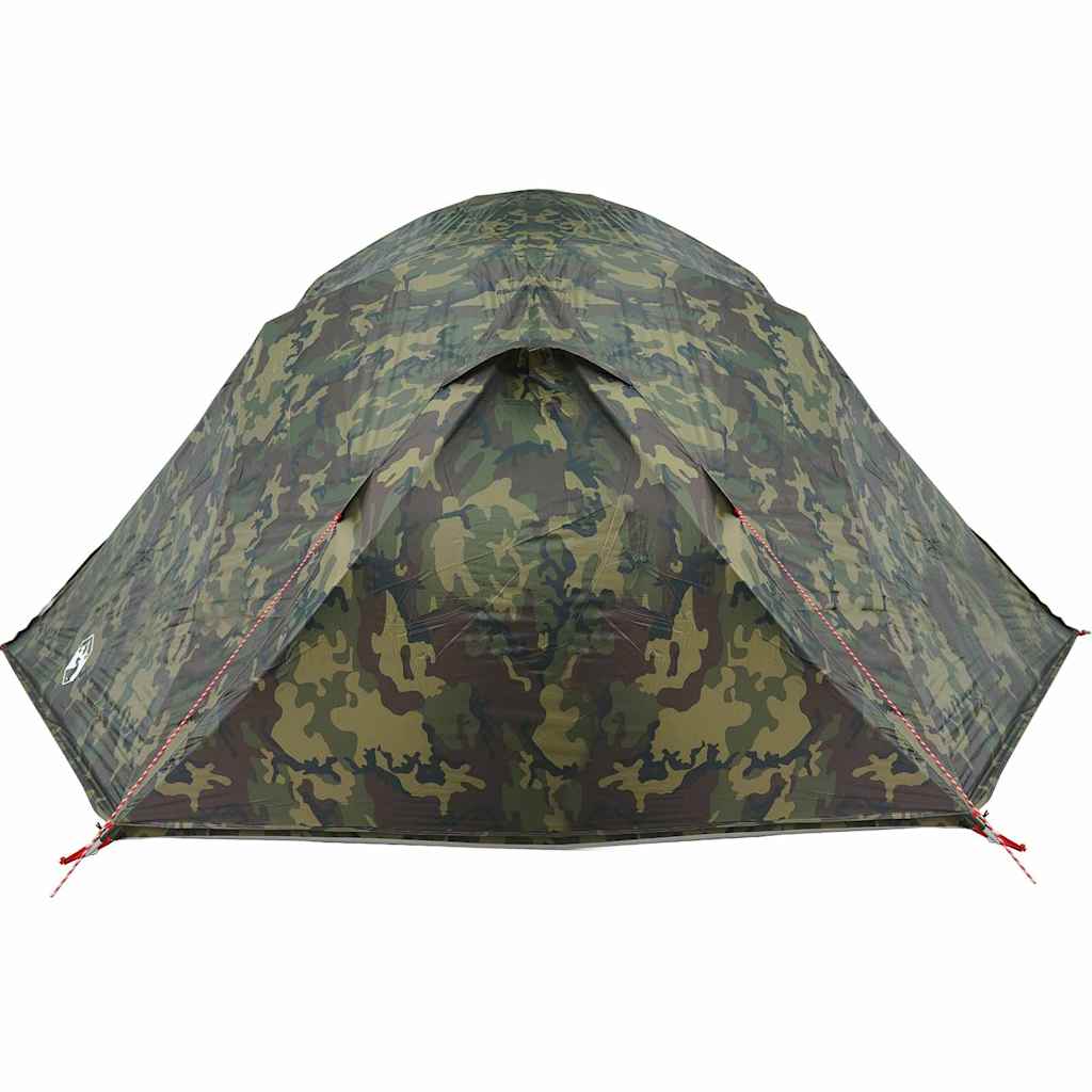 Angelzelt mit Dach Camouflage 514 x 465 x 187 cm Polyester