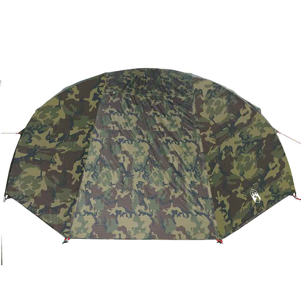 Angelzelt mit Dach Camouflage 514 x 465 x 187 cm Polyester