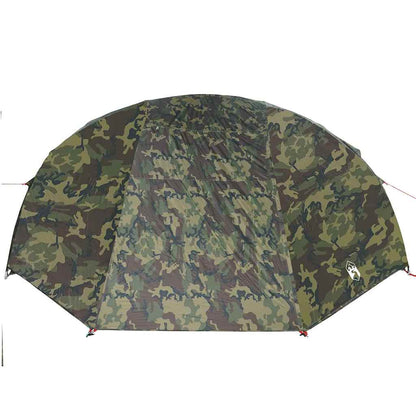 Angelzelt mit Dach Camouflage 514 x 465 x 187 cm Polyester