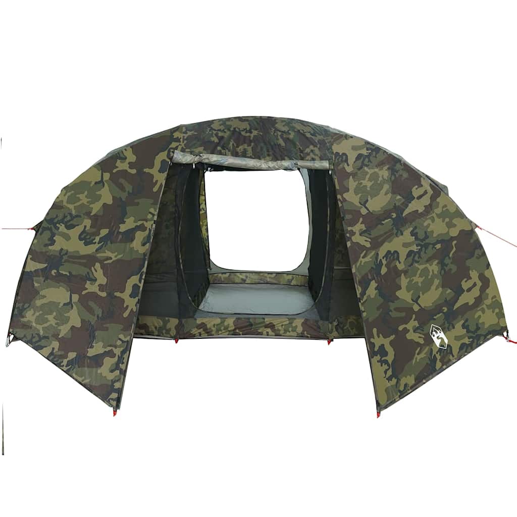Angelzelt mit Dach Camouflage 514 x 465 x 187 cm Polyester