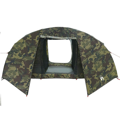 Angelzelt mit Dach Tarnung 514 x 465 x 187 cm Polyester