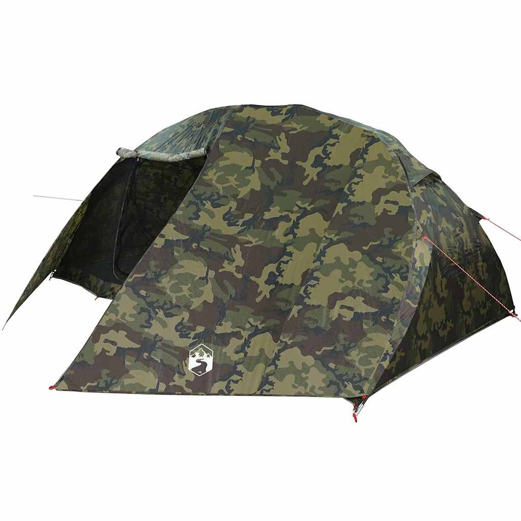 Angelzelt mit Dach Camouflage 514 x 465 x 187 cm Polyester